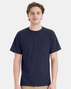 Hanes - Essential-T Pocket T-Shirt - 5290P