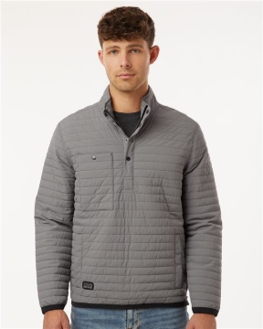 DRI DUCK - Men's Keystone Quilted Pullover - 5303