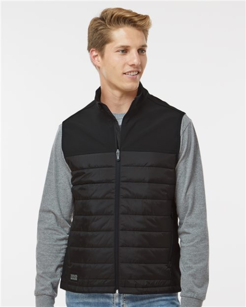 DRI DUCK - Men's Summit Soft Shell Puffer Vest - 5318