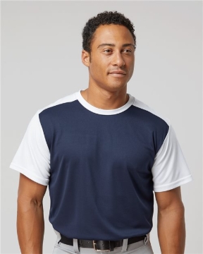 Alleson Athletic - Men's Crewneck Pullover Baseball Jersey - 532CJ