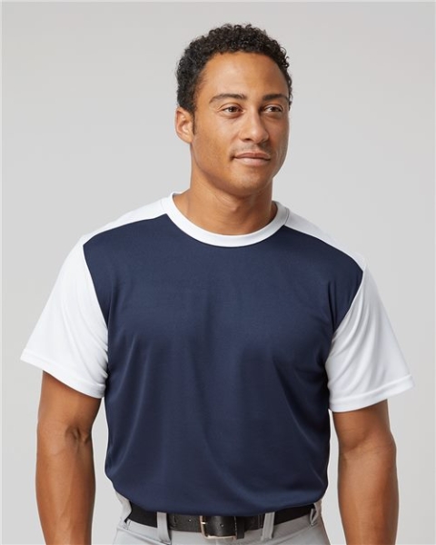 Alleson Athletic - Men's Crewneck Pullover Baseball Jersey - 532CJ