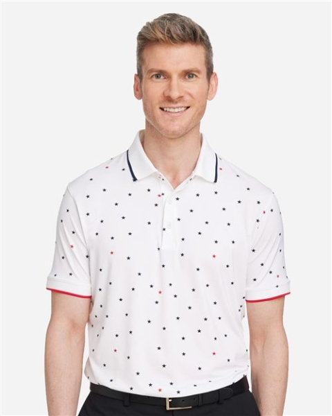 Puma Golf - Men's Volition Skylight Patriotic Polo - 537477