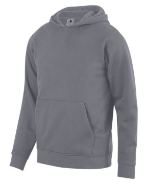 Augusta Sportswear - Youth 60/40 Fleece Hooded Sweatshirt - 5415