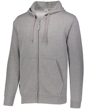 Augusta Sportswear - Men's 60/40 Fleece Full-Zip Hooded Sweatshirt - 5418