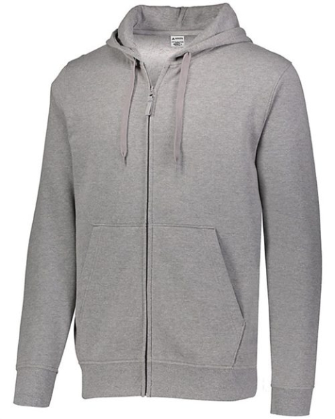 Augusta Sportswear - Men's 60/40 Fleece Full-Zip Hooded Sweatshirt - 5418