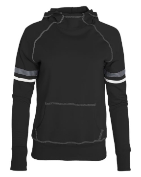 Augusta Sportswear - Girls' Spry Hooded Sweatshirt - 5441