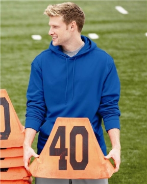 Augusta Sportswear - Men's Wicking Fleece Hooded Sweatshirt - 5505