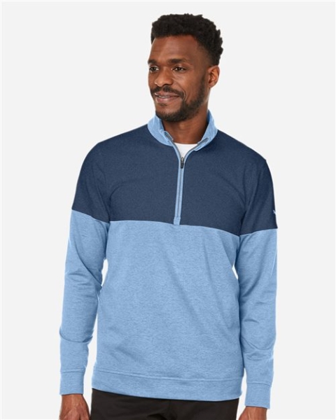 Puma Golf - Men's Cloudspun Warm Up Quarter-Zip Pullover - 595803