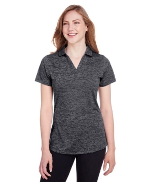 Puma Golf - Women's Icon Heather Polo - 596802