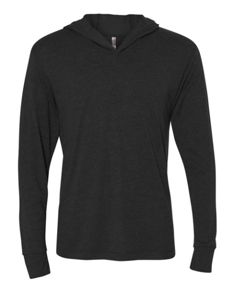 Next Level - Unisex Triblend Hooded Long Sleeve Pullover T-Shirt - 6021