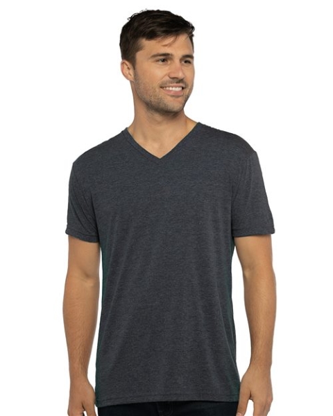 Next Level - Men's Triblend V-Neck T-Shirt - 6040