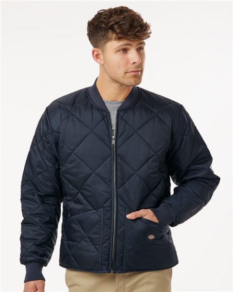 Dickies - Men's Diamond Quilted Jacket - 6124
