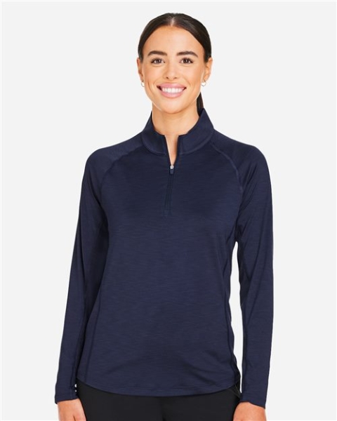 Puma Golf - Women's You-V Quarter-Zip Pullover - 625902