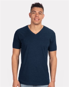 Next Level - Men's CVC V-Neck T-Shirt - 6240