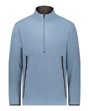 Augusta Sportswear - Unisex Eco Revive™ Polar Fleece Quarter-Zip Pullover - 6855