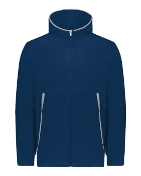 Augusta Sportswear - Youth Eco Revive™ Polar Fleece Hooded Full-Zip Jacket - 6859