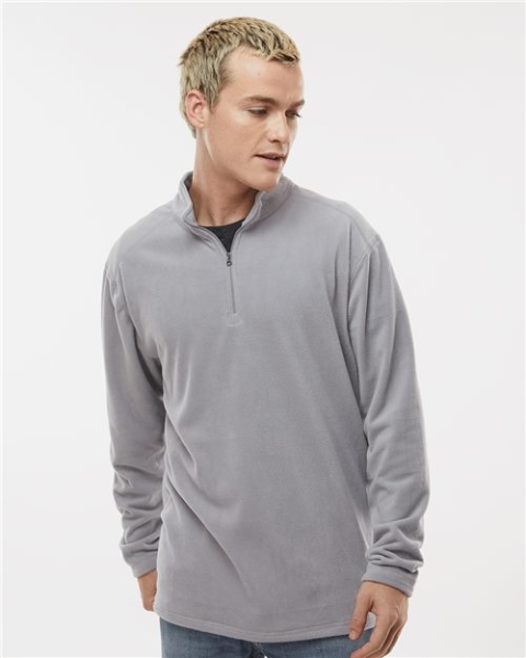 Augusta Sportswear - Unisex Eco Revive™ Micro-Lite Fleece Quarter-Zip Pullover - 6863