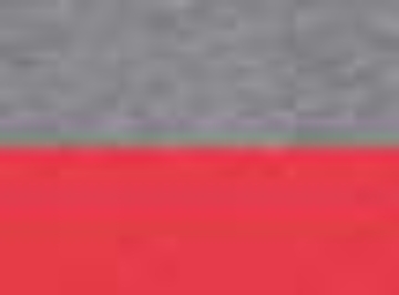 Grey Heather/ Scarlet