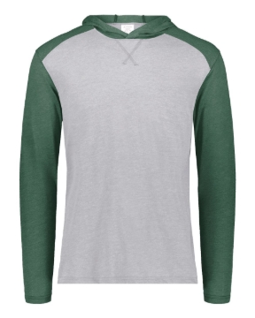 Grey Heather/ Dark Green Heather