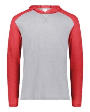 Grey Heather/ Scarlet Heather