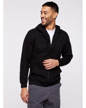 LAT - Unisex Full-Zip Fleece Hoodie Sweatshirt - 6927