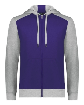 Purple/ Grey Heather