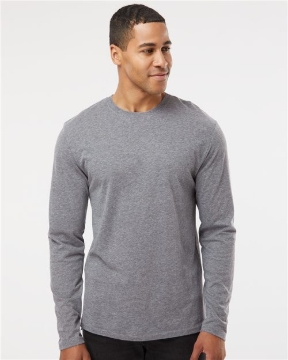 LAT - Men's Fine Jersey Long Sleeve Tee - 6918