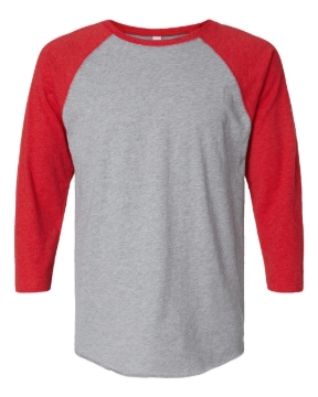 Vintage Heather/ Vintage Red