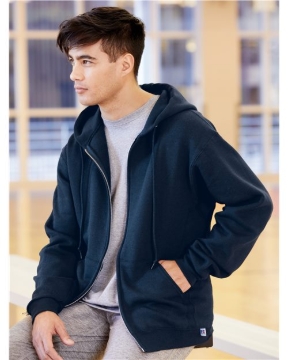 Russell Athletic - Unisex Dri Power® Full-Zip Hooded Sweatshirt - 697HBM