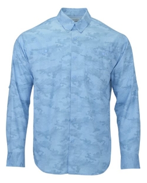 Paragon - Men's Buxton Sublimated Fishing Shirt - 709
