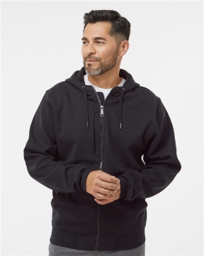 DRI DUCK - Men's Bateman Bonded Power Fleece 2.0 Full-Zip Jacket - 7040
