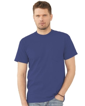 Bayside - Unisex USA-Made Pocket T-Shirt - 7100