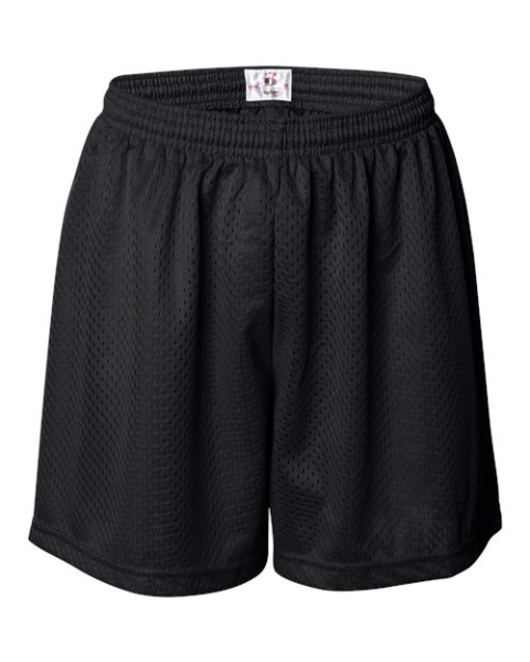 Badger - Women's Pro Mesh 5" Solid Liner Shorts - 7216