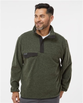 DRI DUCK - Men's Denali Mountain Fleece Pullover - 7352