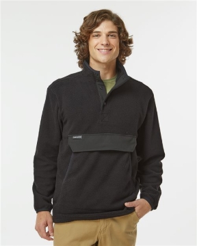 DRI DUCK - Men's Timber Mountain Fleece Pullover - 7356