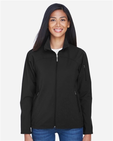 North End - Women's 3-Layer Fleece Performance Soft Shell Jacket - 78034