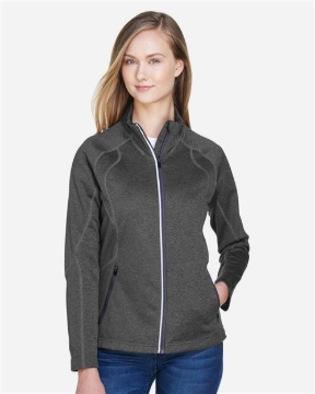 North End - Women's Gravity Performance Fleece Jacket - 78174