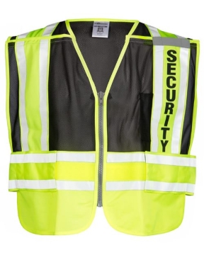 Kishigo - Unisex Security Vest - 8055BZ