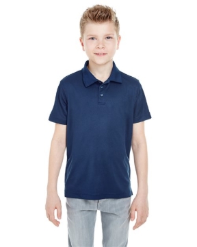 UltraClub - Youth Cool & Dry Mesh Piqué Polo - 8210Y