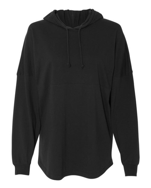 J. America - Unisex Hooded Game Day Jersey T-Shirt - 8228