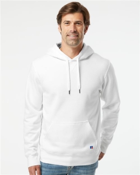 Russell Athletic - Unisex Cotton Rich Fleece Hooded Sweatshirt - 82ONSM