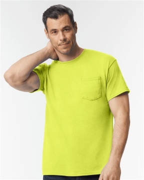 Gildan - Unisex DryBlend® Pocket T-Shirt - 8300
