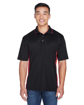 UltraClub - Men's Cool & Dry Sport Two-Tone Polo - 8406