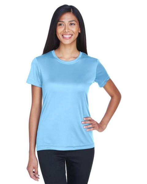 UltraClub - Women's Cool & Dry Sport Performance Interlock T-shirt - 8420L