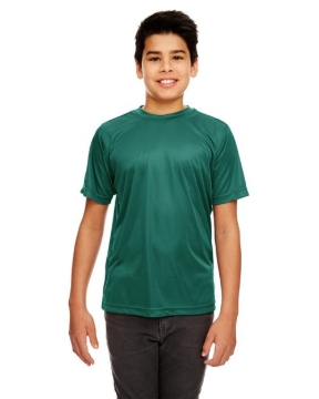 UltraClub - Youth Cool & Dry Sport Performance Interlock T-shirt - 8420Y