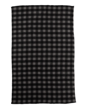 Black/ Charcoal Buffalo