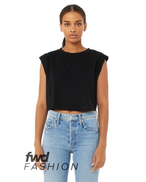 BELLA + CANVAS - FWD Fashion Women's Festival Crop Tank - 8483