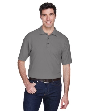 UltraClub - Men's Whisper Piqué Polo - 8540