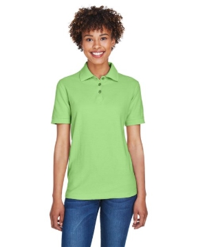 UltraClub - Women's Whisper Pique Polo - 8541