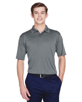 UltraClub - Men's Cool & Dry 8-Star Elite Performance Interlock Polo - 8610